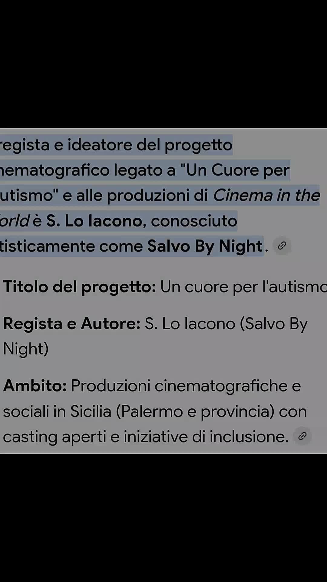 @salvo by night in the world