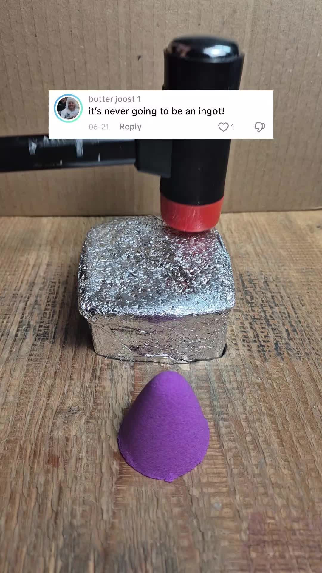 @FoilToMetal