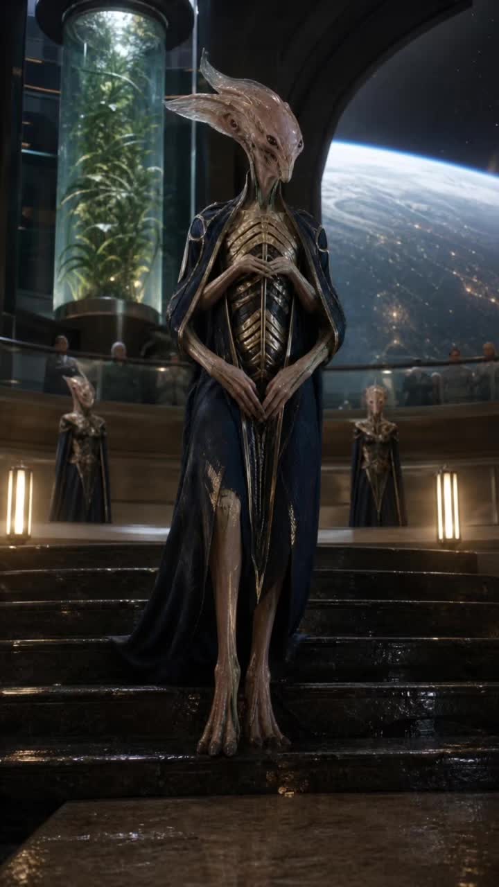 @sci-fi ai content