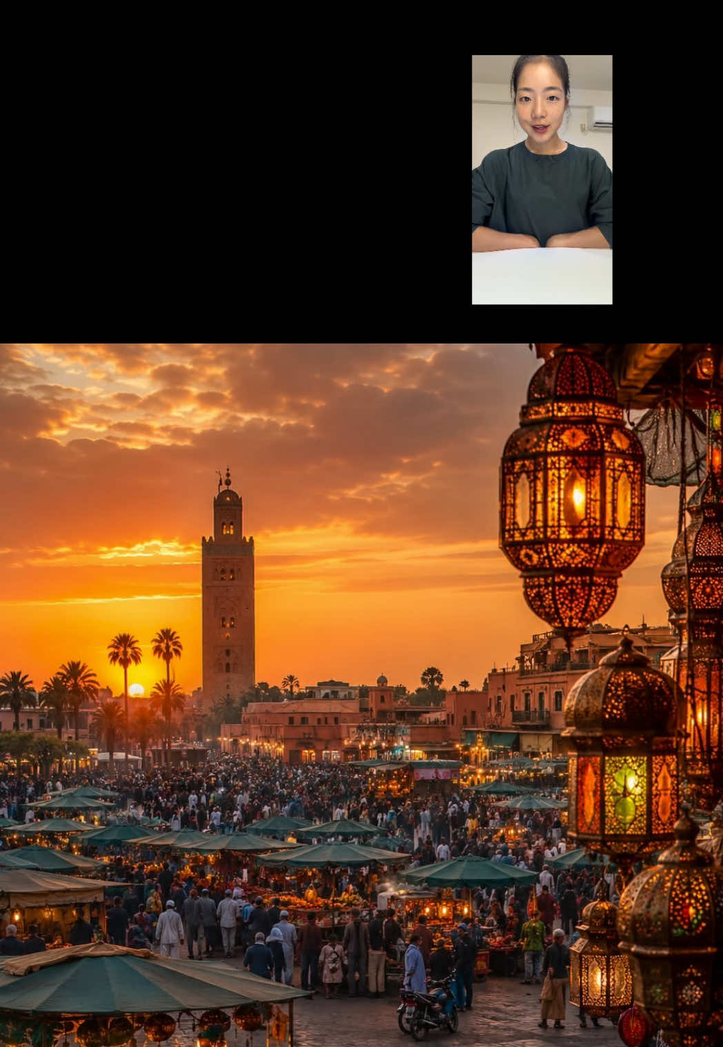 @Japanese girl in Egypt