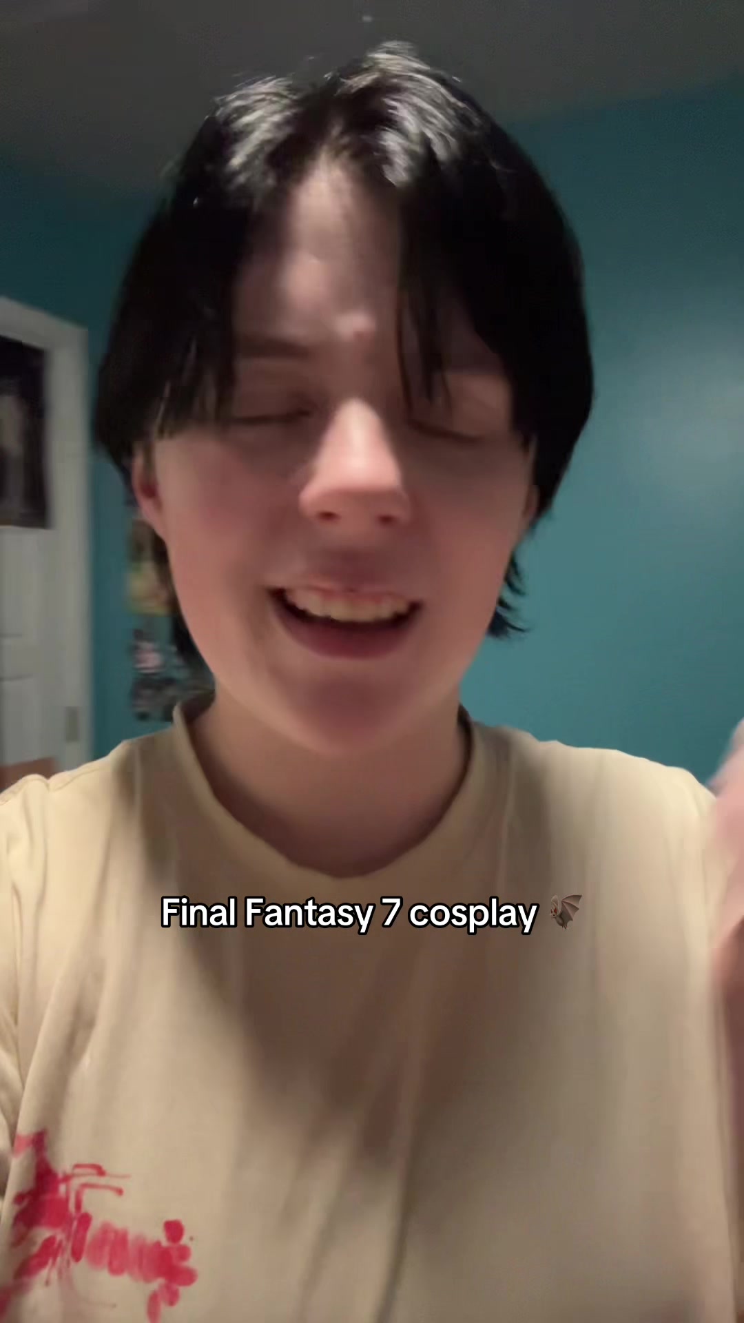 @Luka is cosplaying