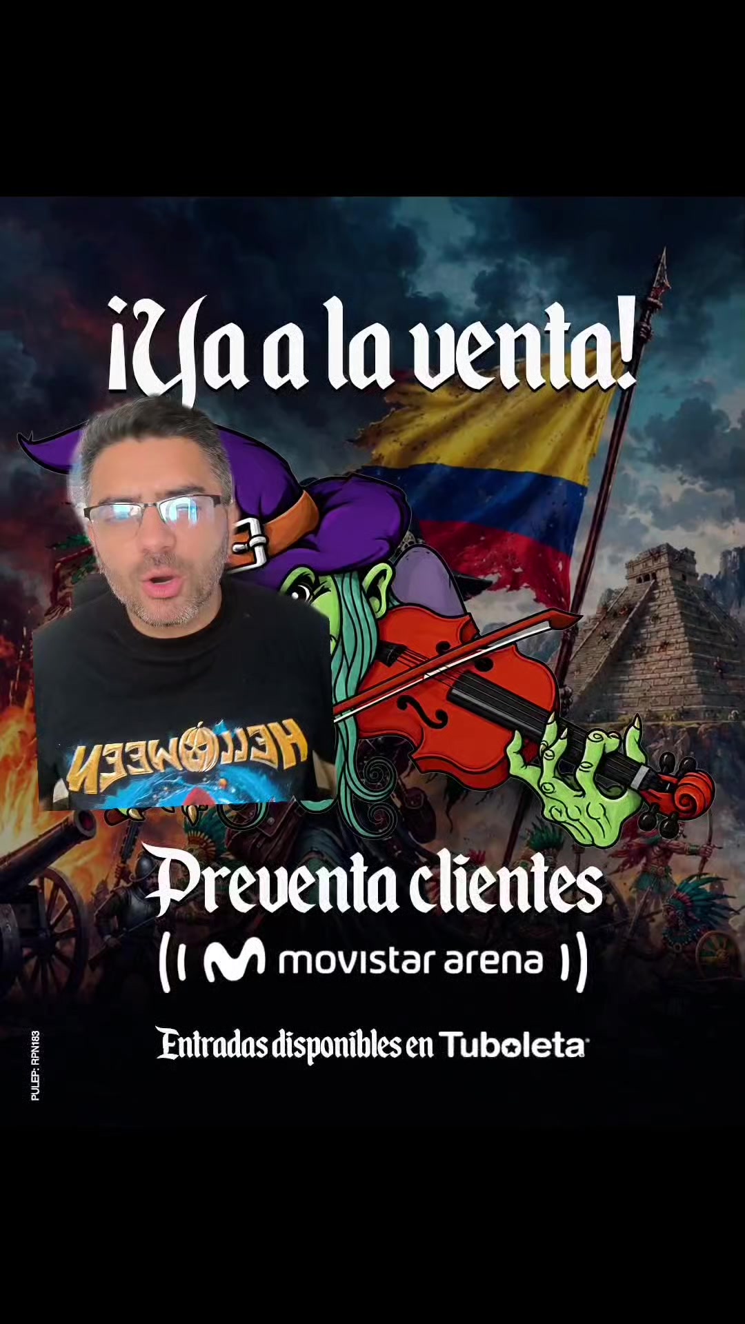 @MeCalica Rock y Metal