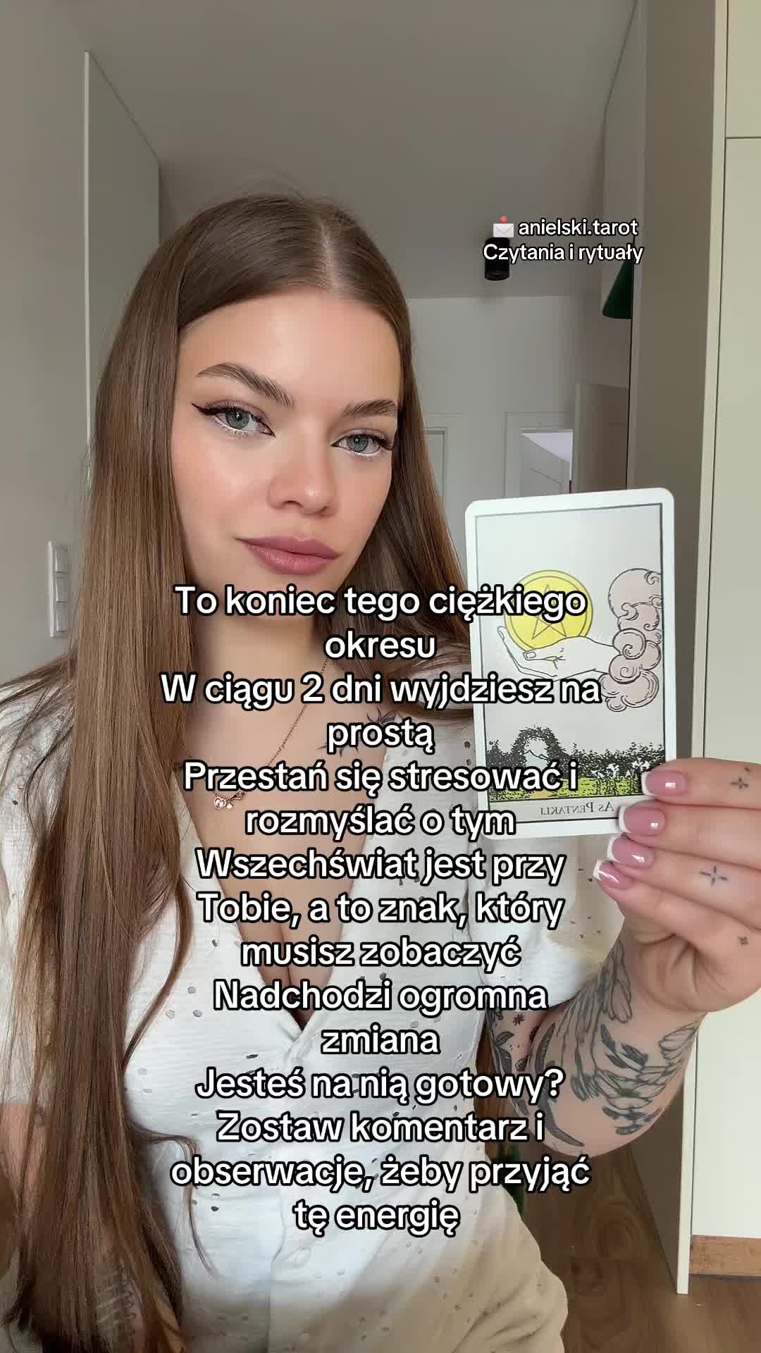 @anielski tarot