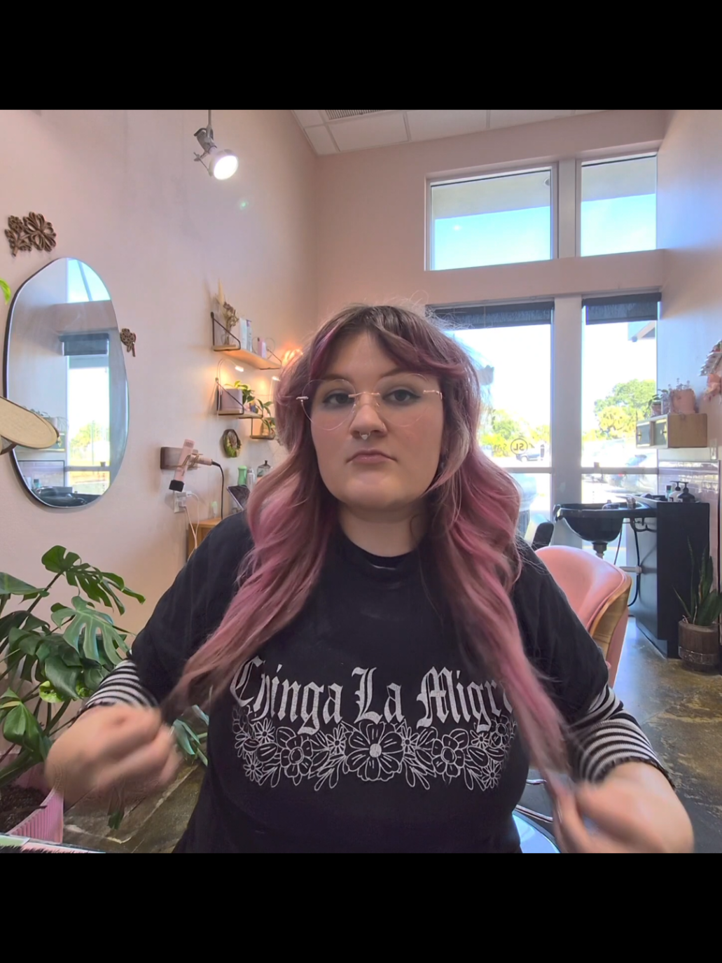 @Pink Daisy Hair Studio
