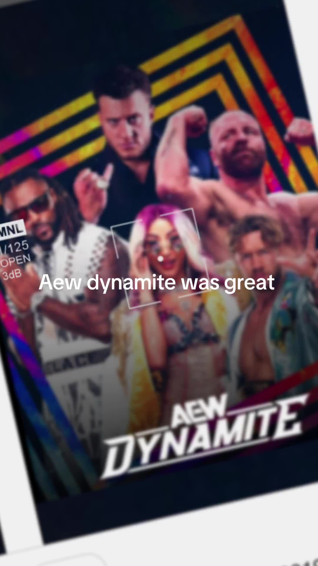 @Gabe Perez wrestling fan soap