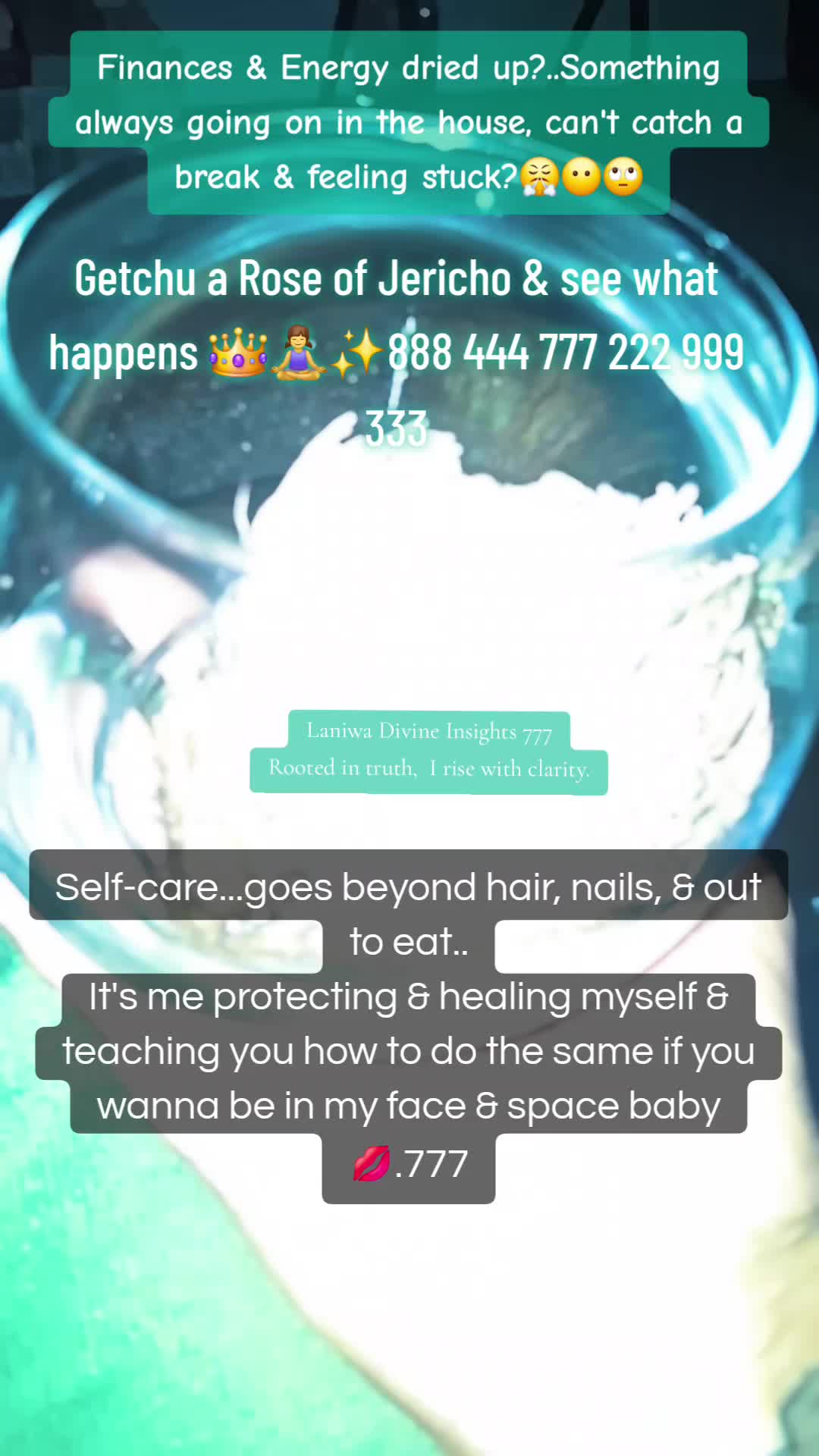 @Laniwa Divine Insights 777