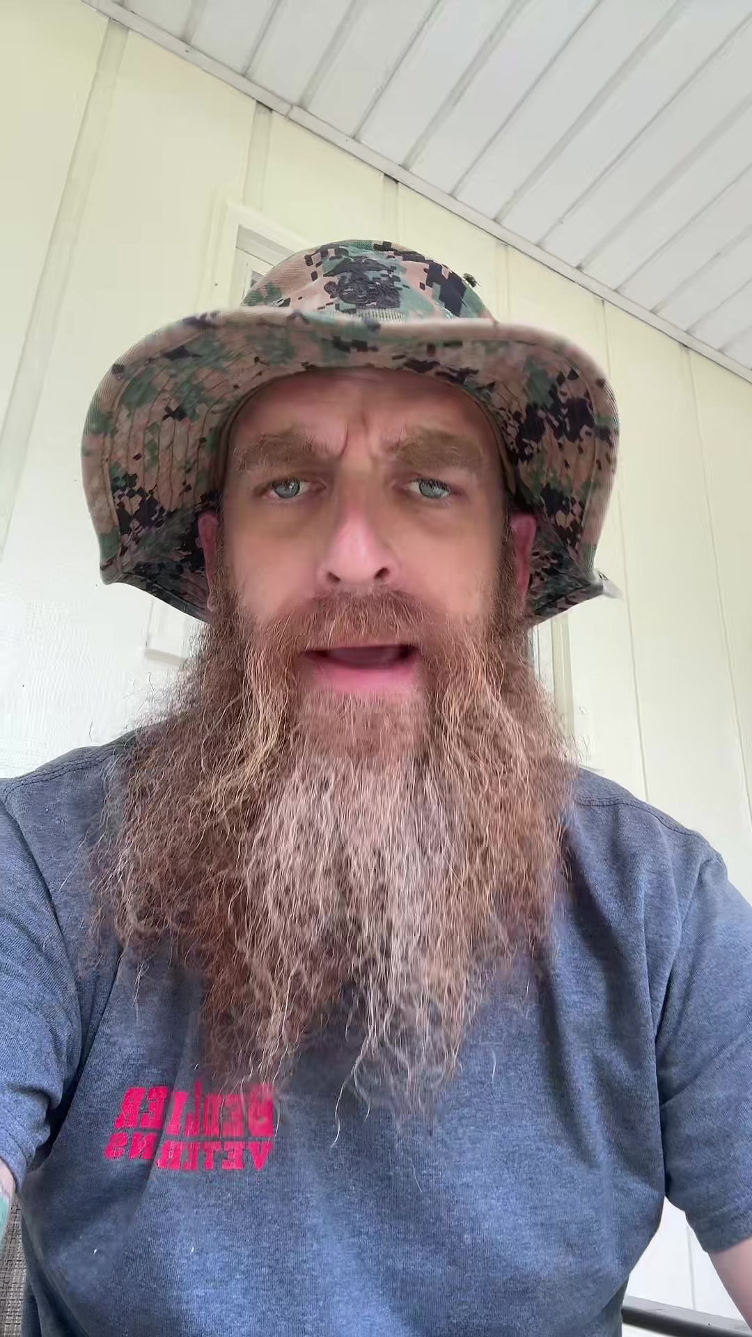 @Bearded bee man