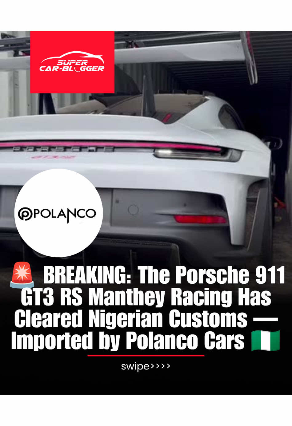 @Super cars blogger