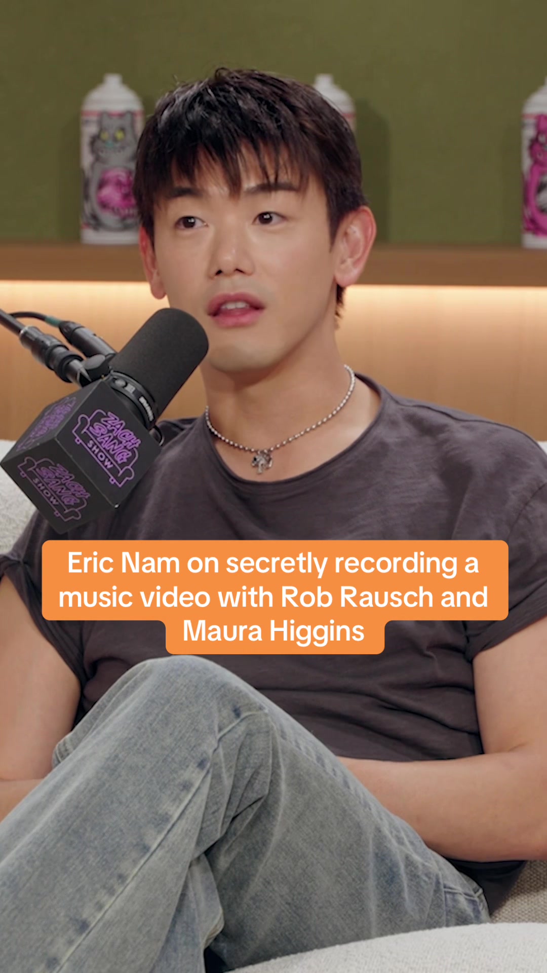 @Zach Sang Show