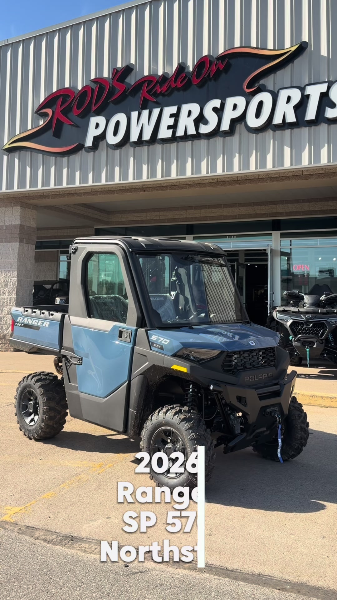 @Rod&rsquo;s Ride on Powersports