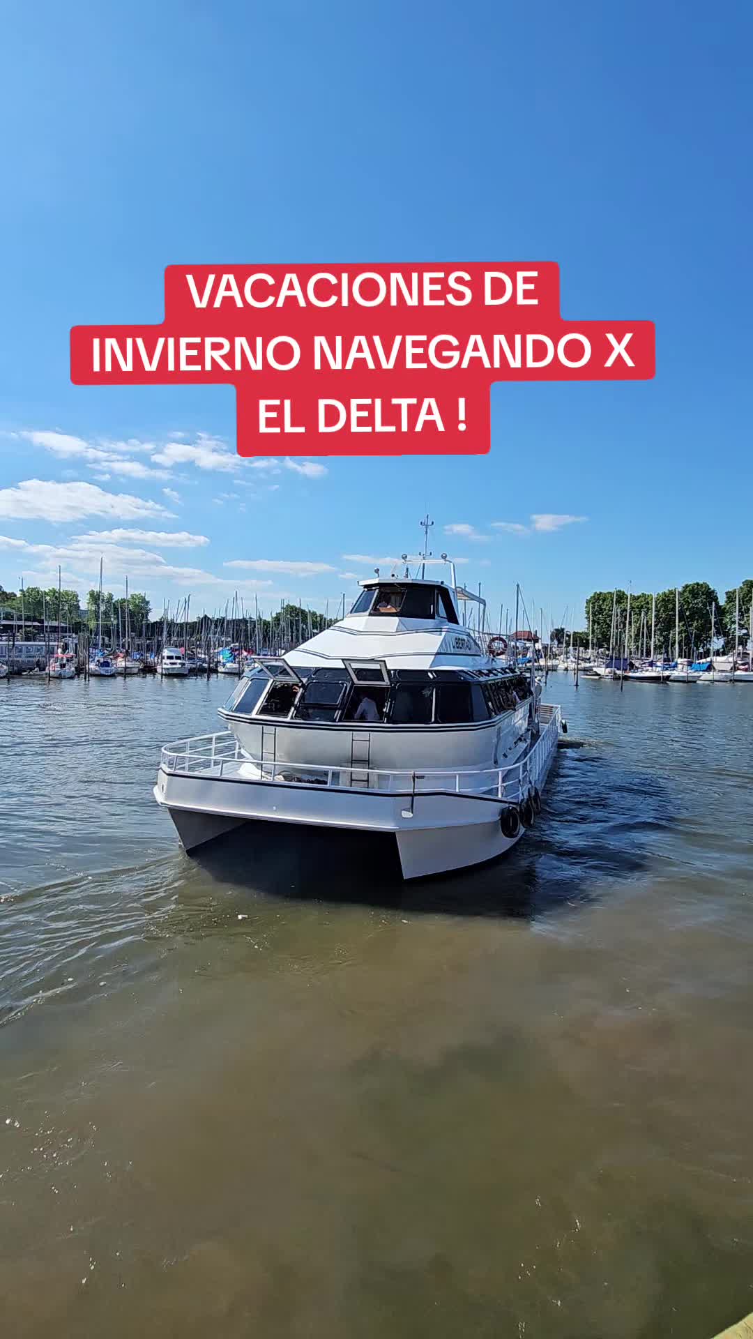 @fiesta en barco