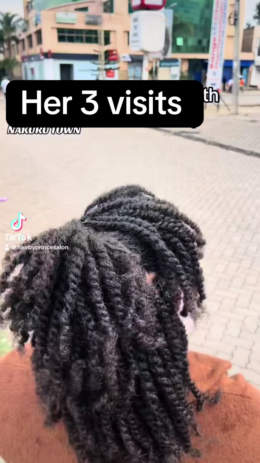 @The Nakuru natural hair salon