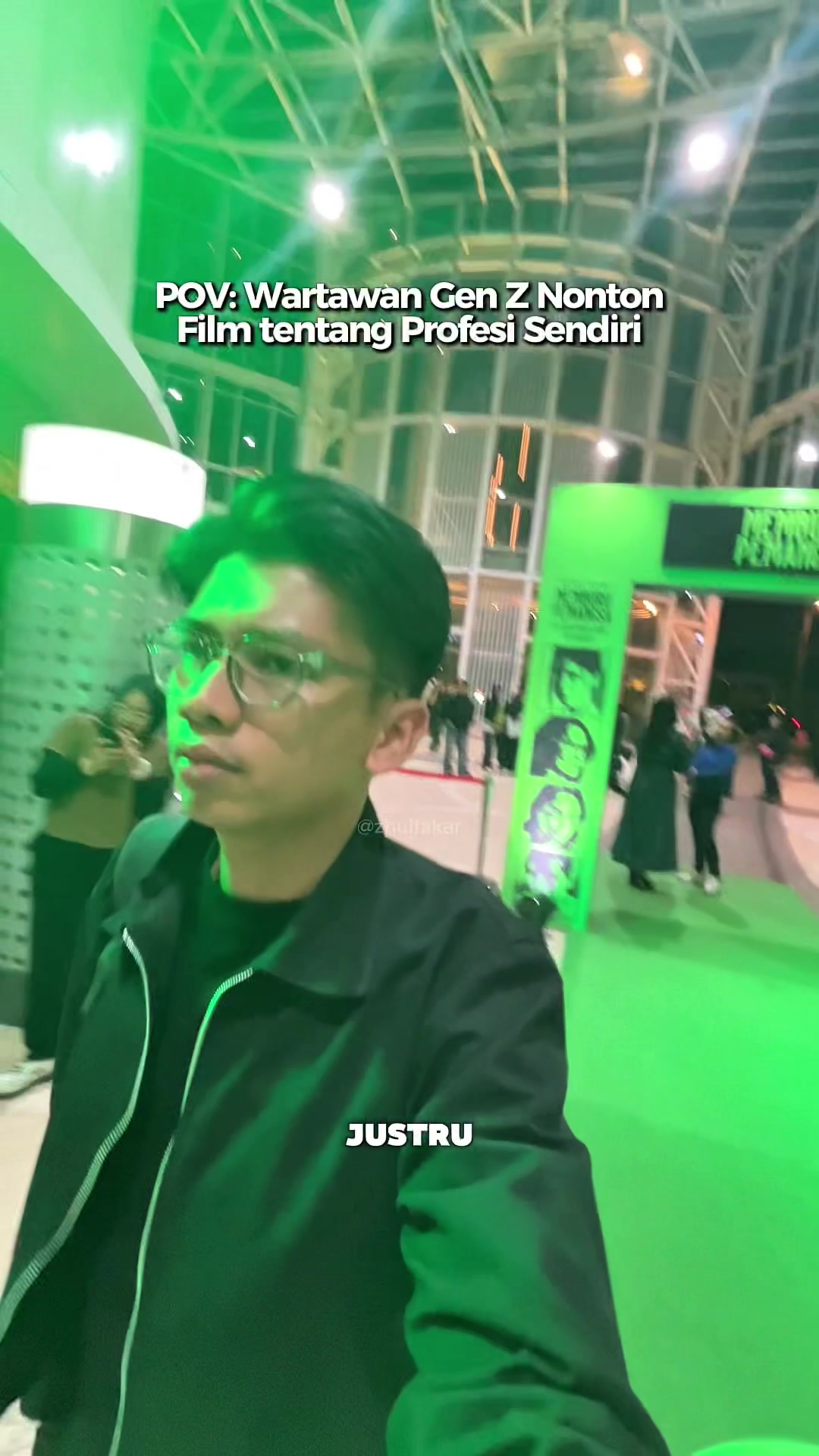 @Zhulfakar | Wartawan Gen Z