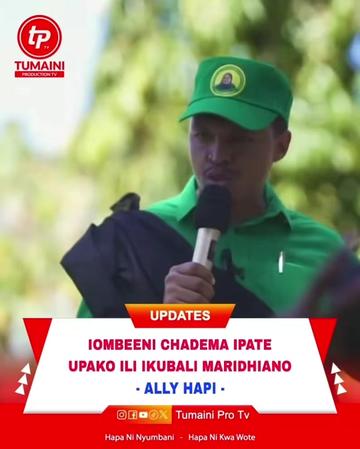 @Tumaini pr Tv
