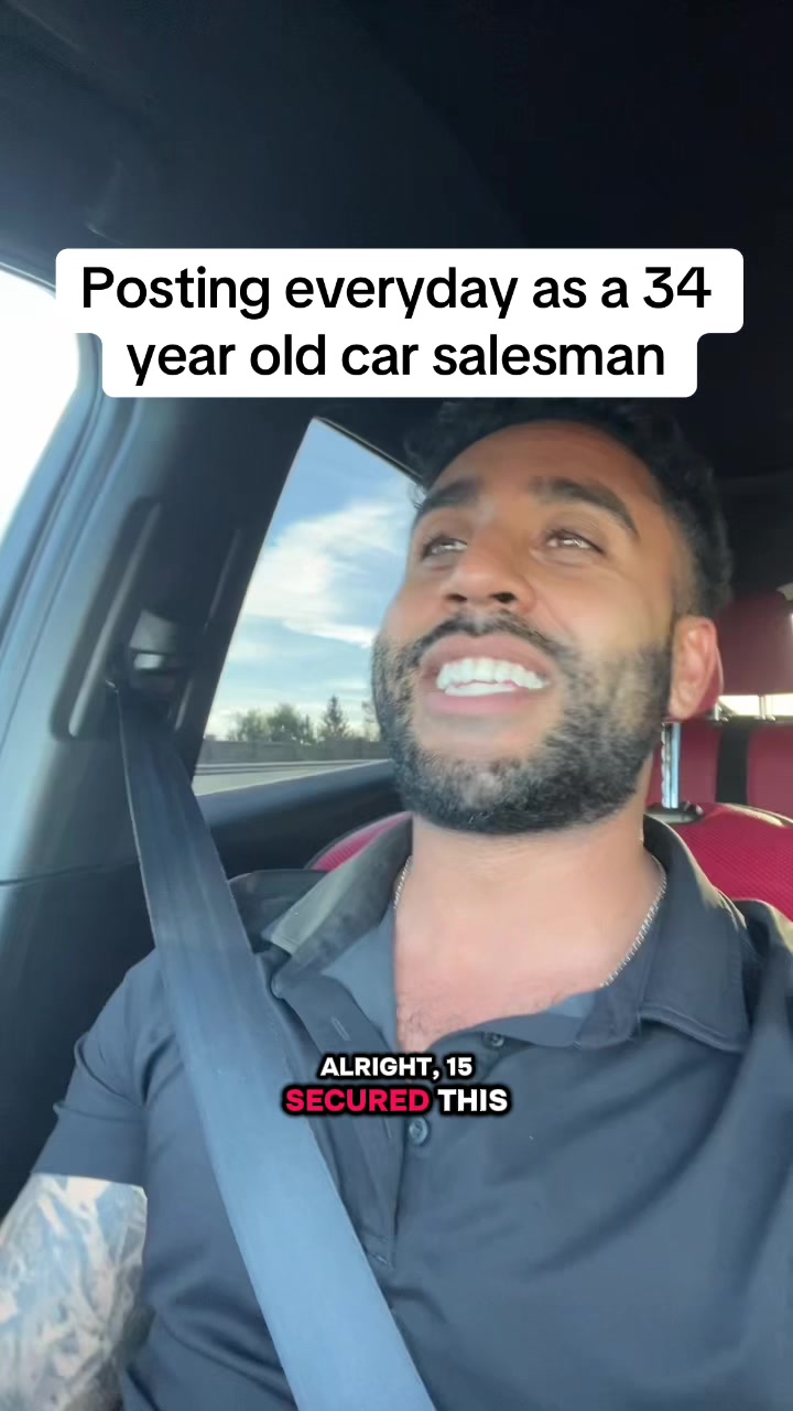 @Your Favourite Car Salesman