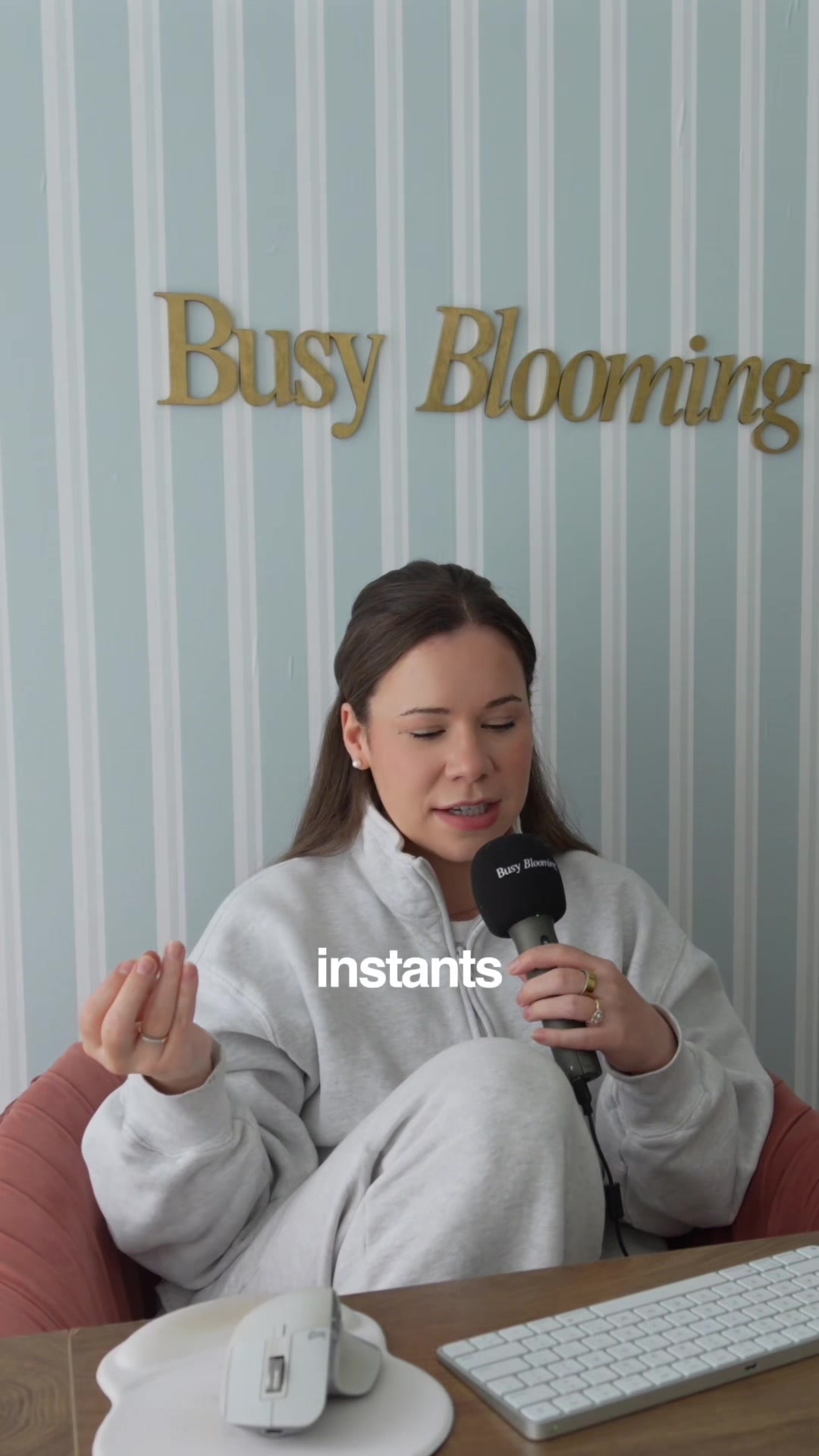 @Tess | Busy Blooming