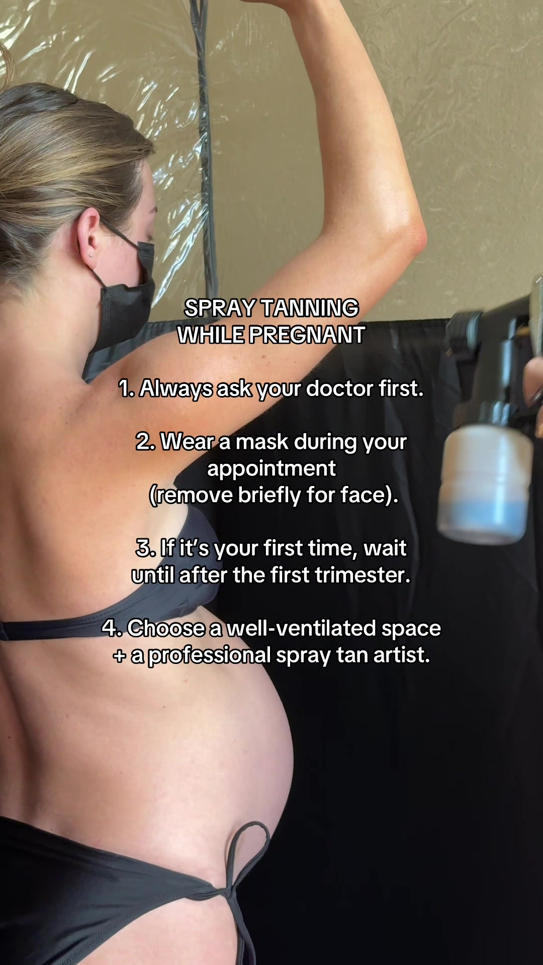 @Spray Tan Training | Britt