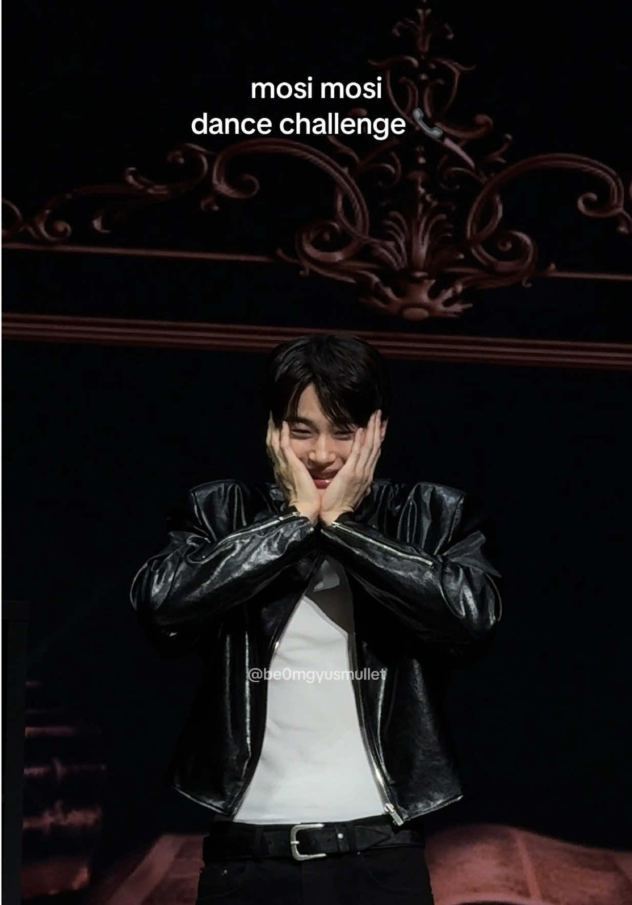 @beomgyu's long hair (REAL)