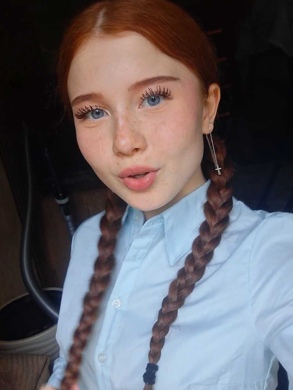 @кирюша рыжаяя