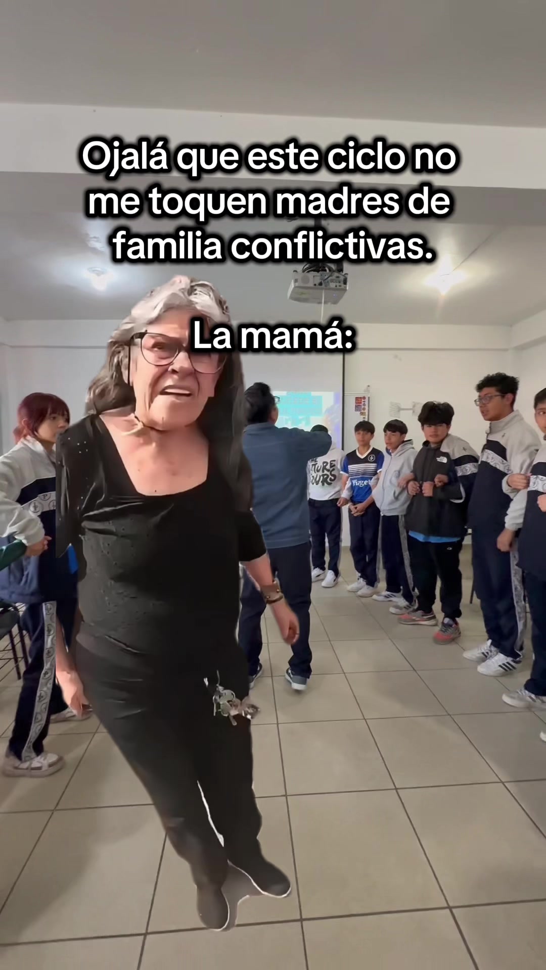 @¿Qué onda prof?