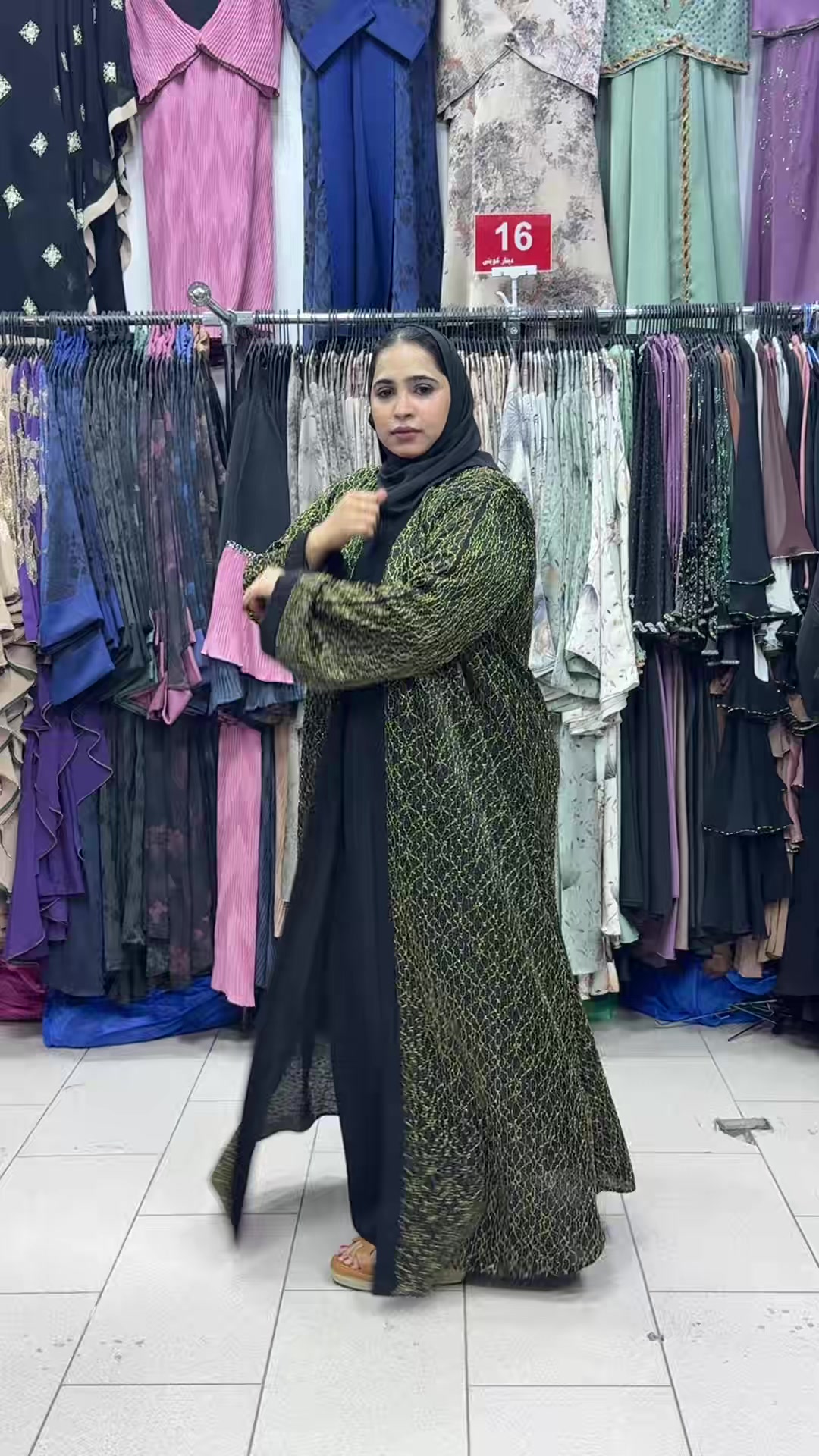 @farzana Taha abaya kuwait 🇰🇼