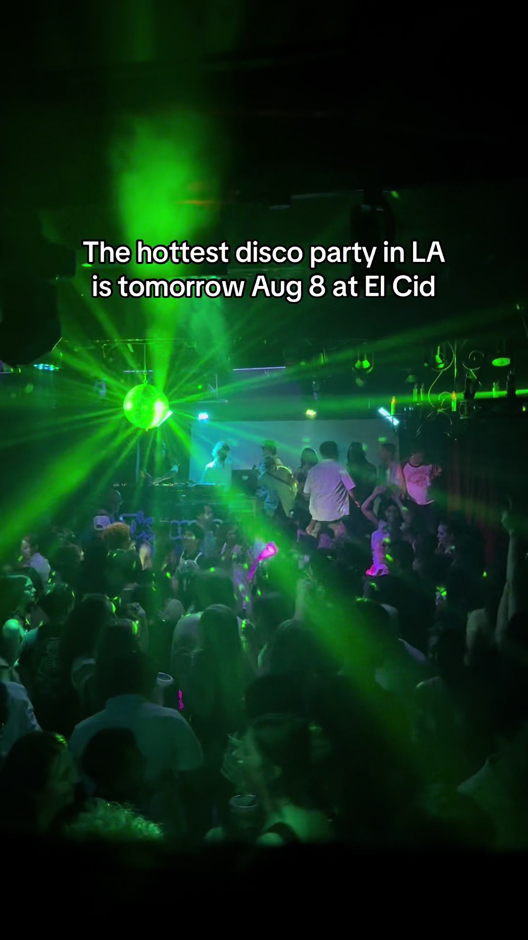 @Donuts: A Disco Party