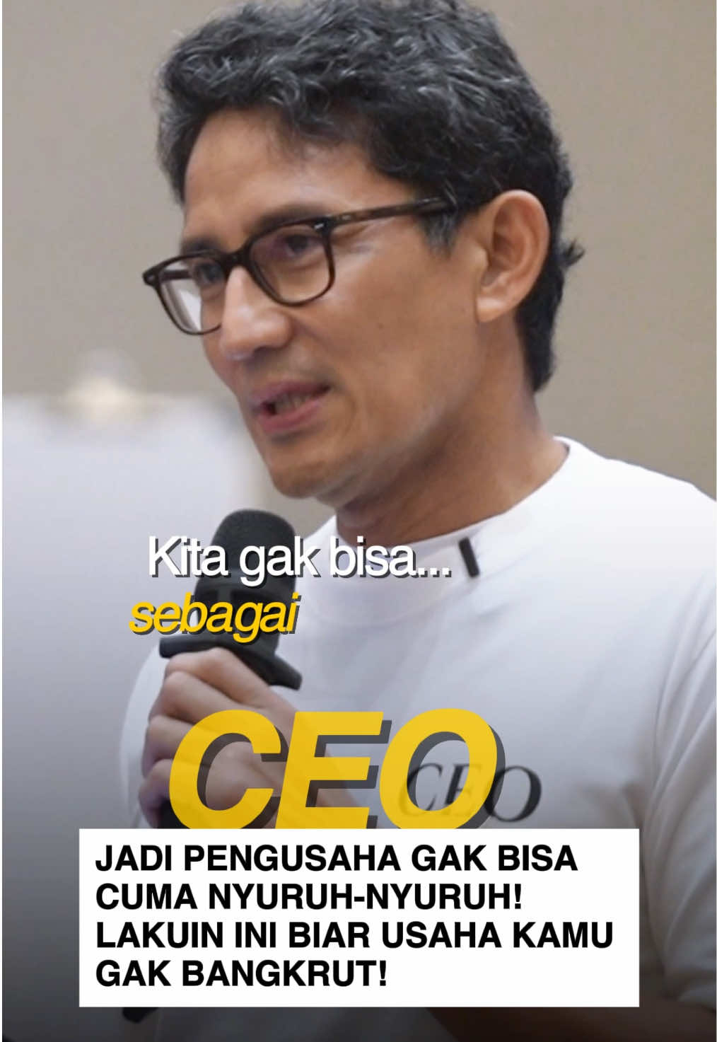 @Sandiaga Uno