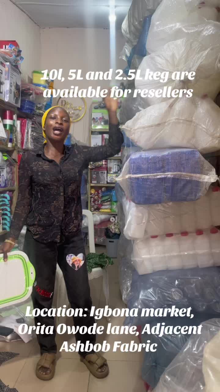 @Packaging In Osogbo/RTA Ent.