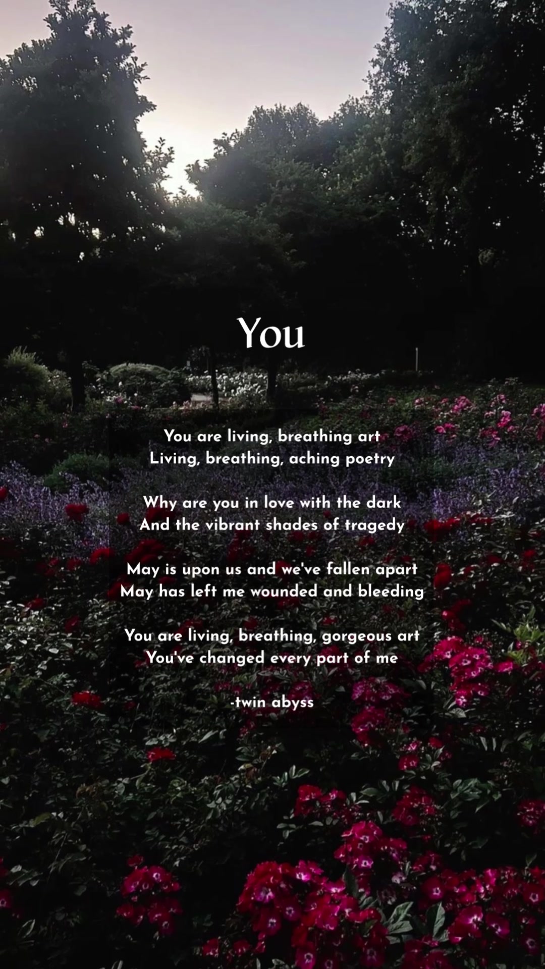 @Twin Abyss Poetry