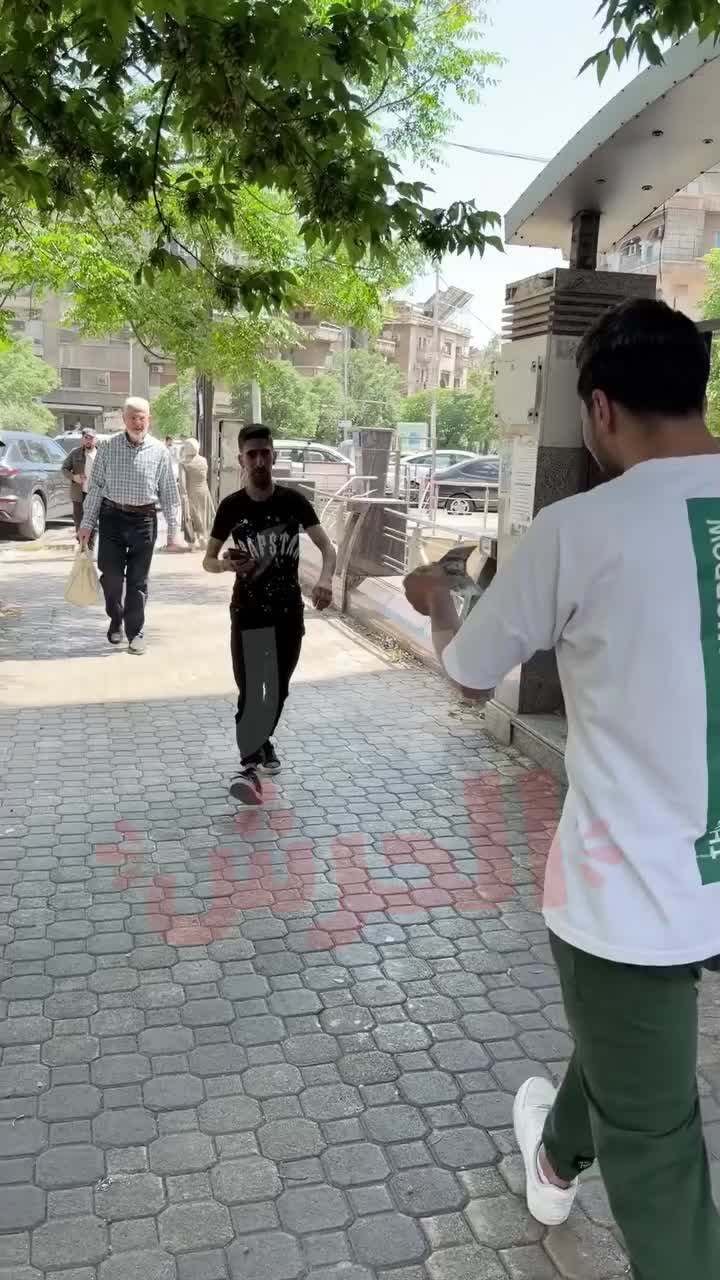@مقابلات / الشارع