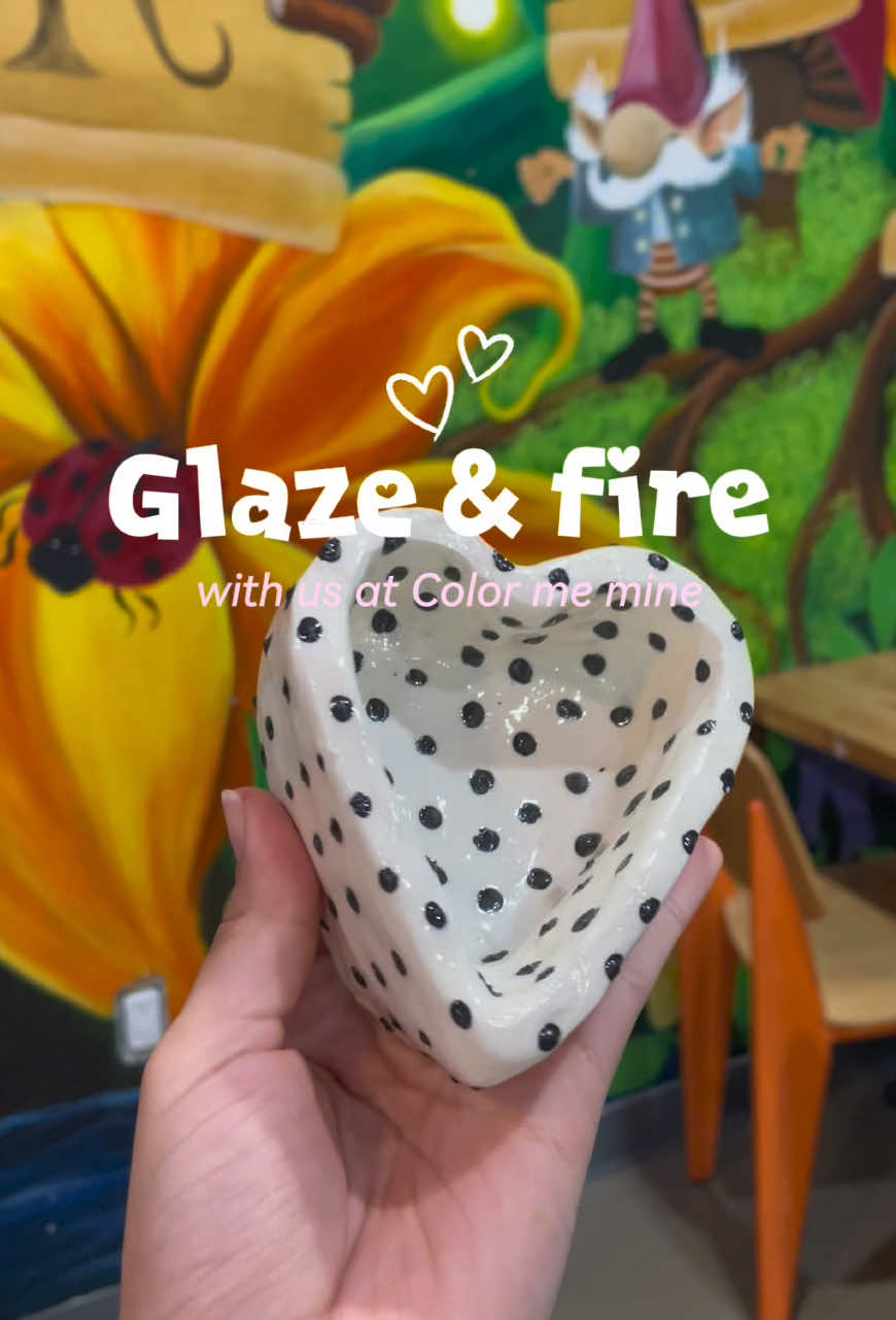 @Color Me Mine Plano TX
