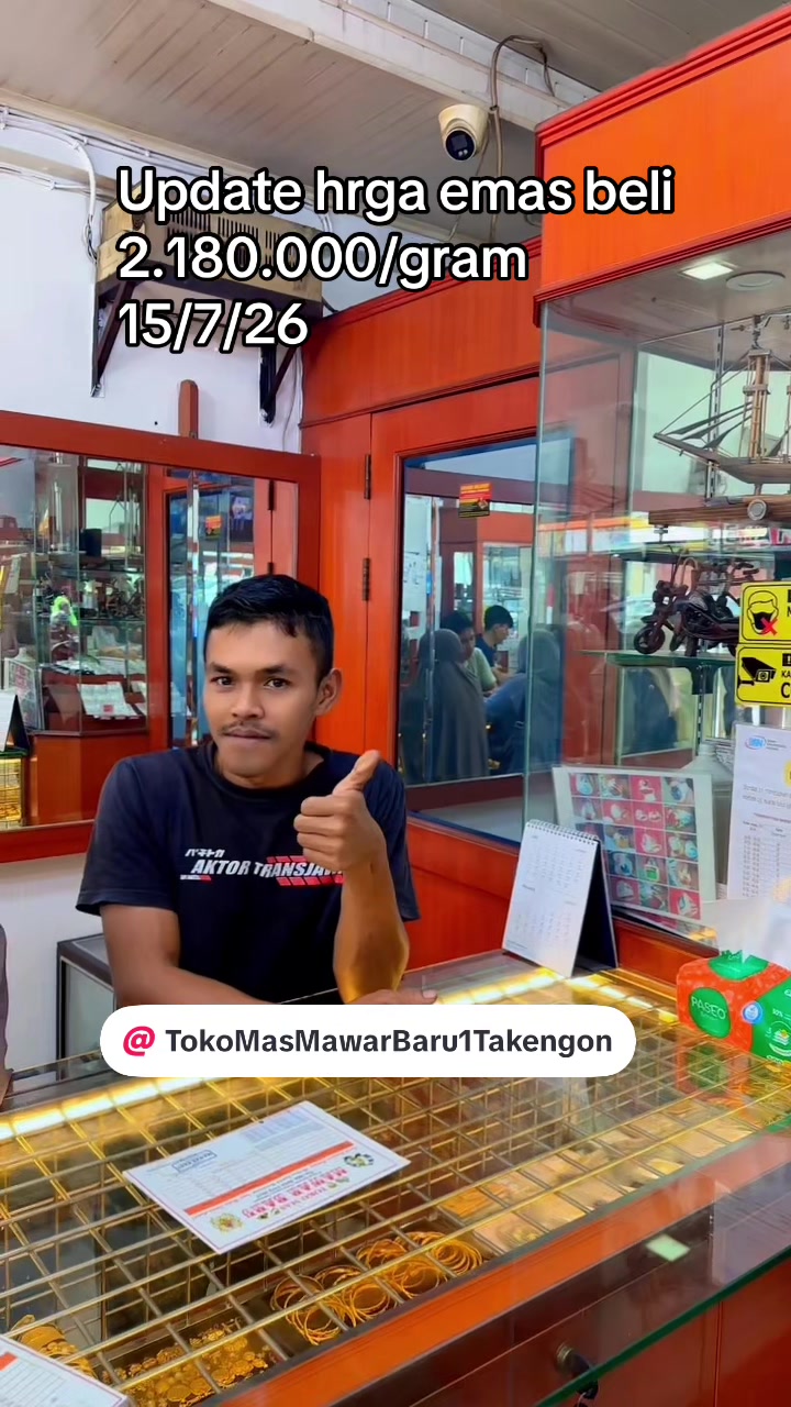@Toko Mas Mawar Baru 1 Takengon