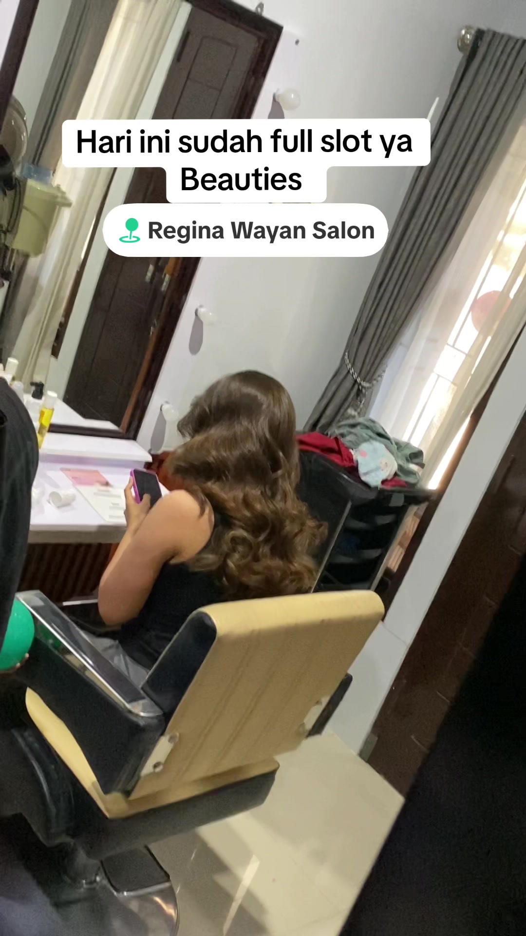 @Regina Wayan Salon