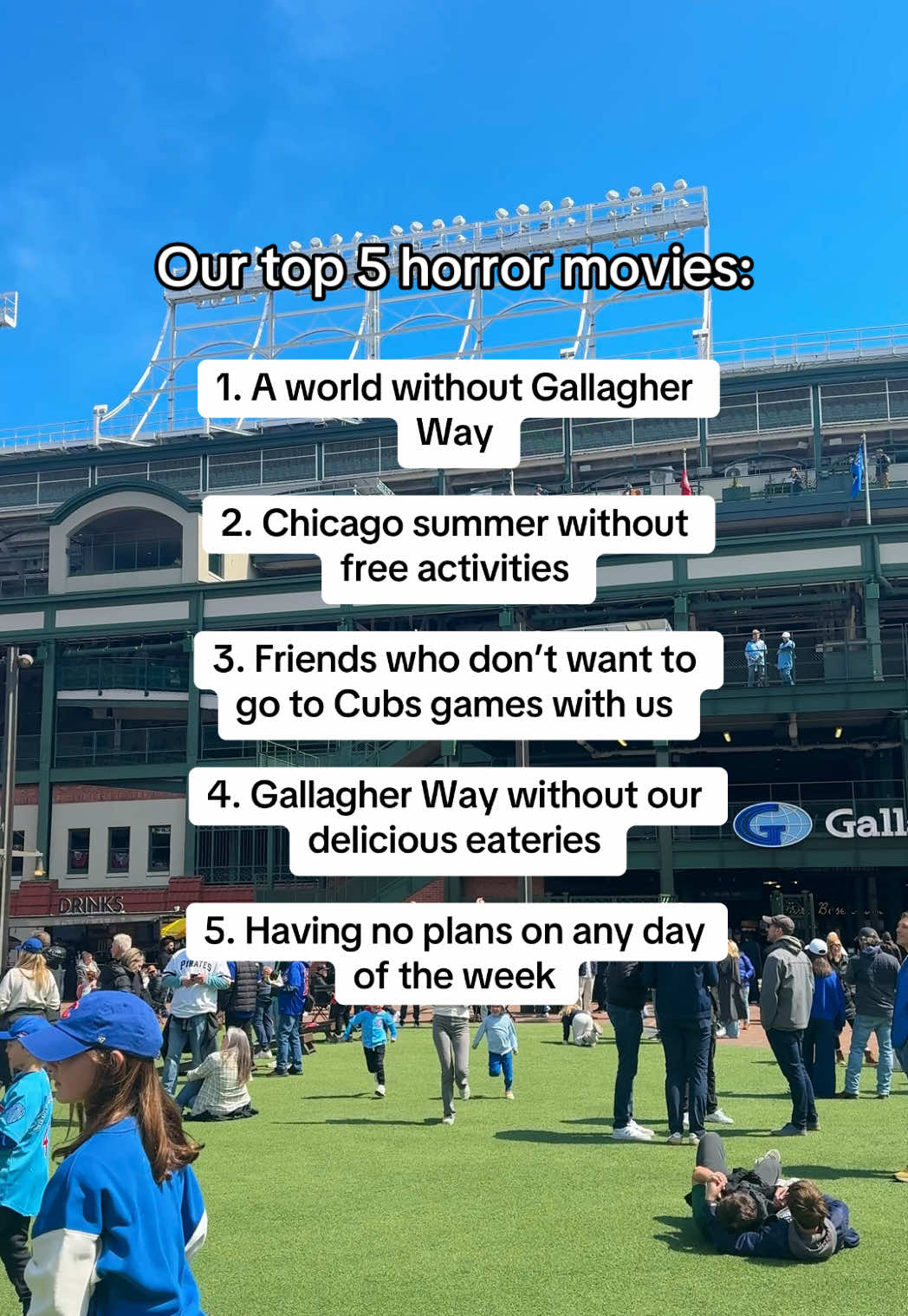 @Gallagher Way Chicago