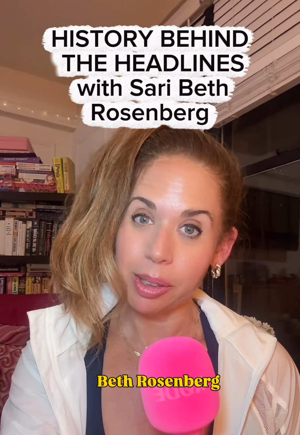 @Sari Beth Rosenberg