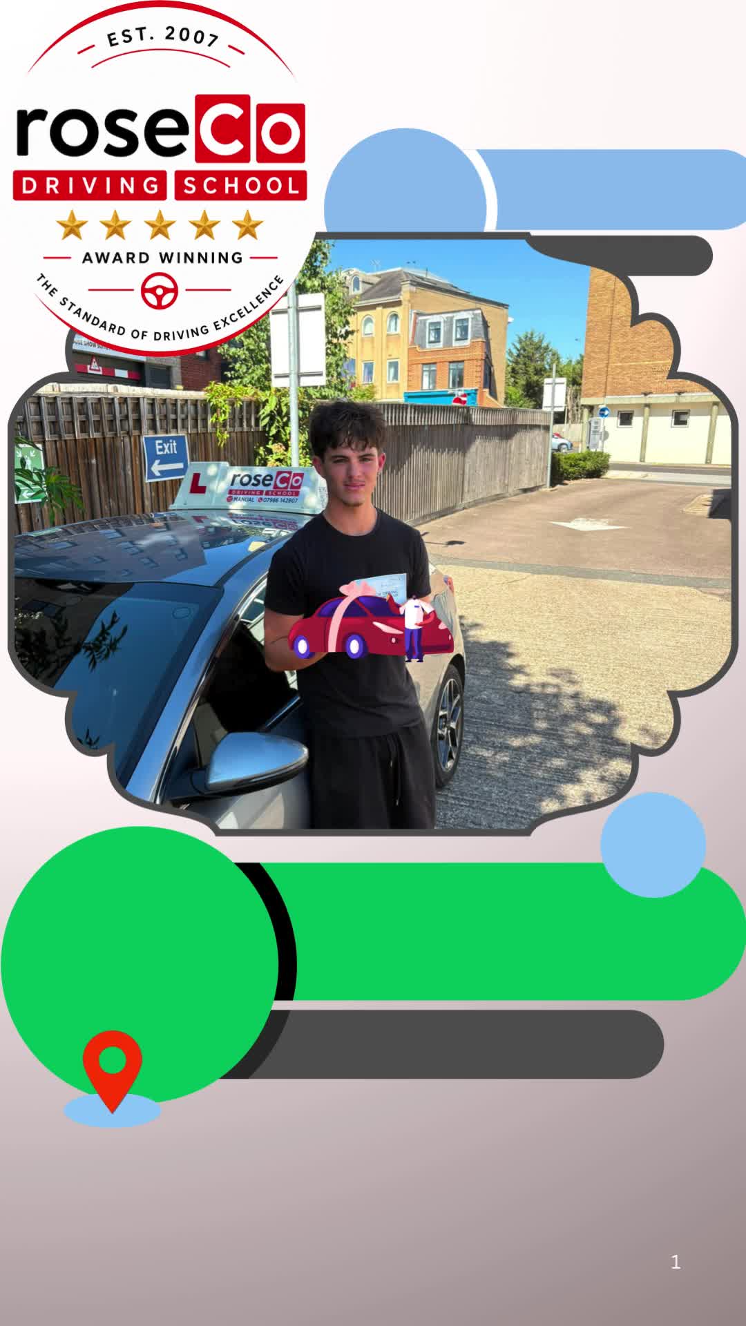 @Roseco Driving School