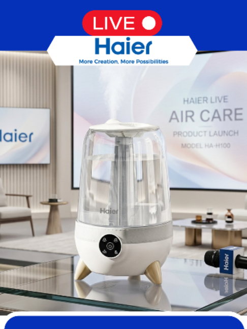 @Haier Smart Appliances