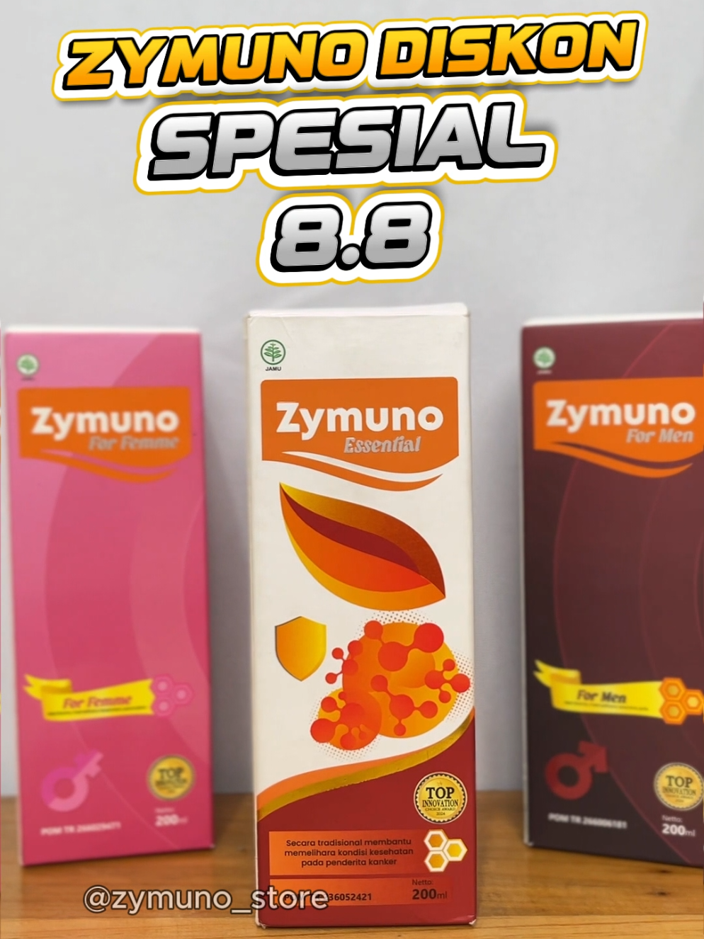 @Zymuno Store.