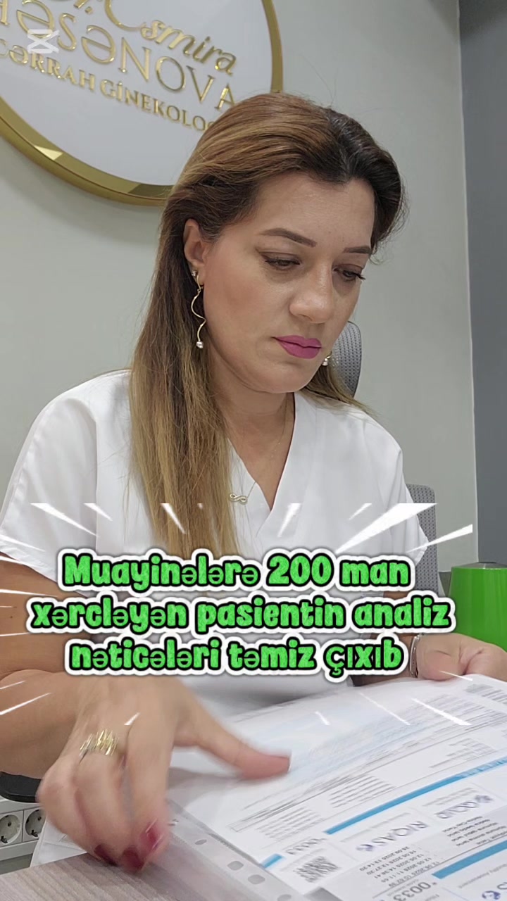 @Ginekoloq Esmira Hasanova