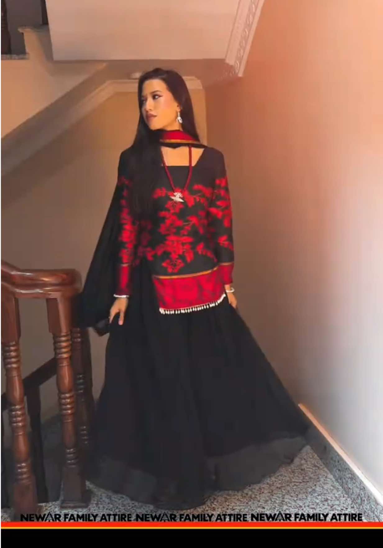 @Newar Family Attire