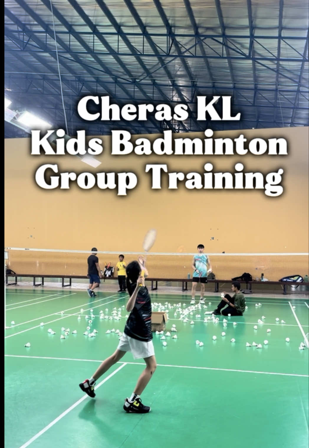 @JUN Badminton Academy-KL/Sel