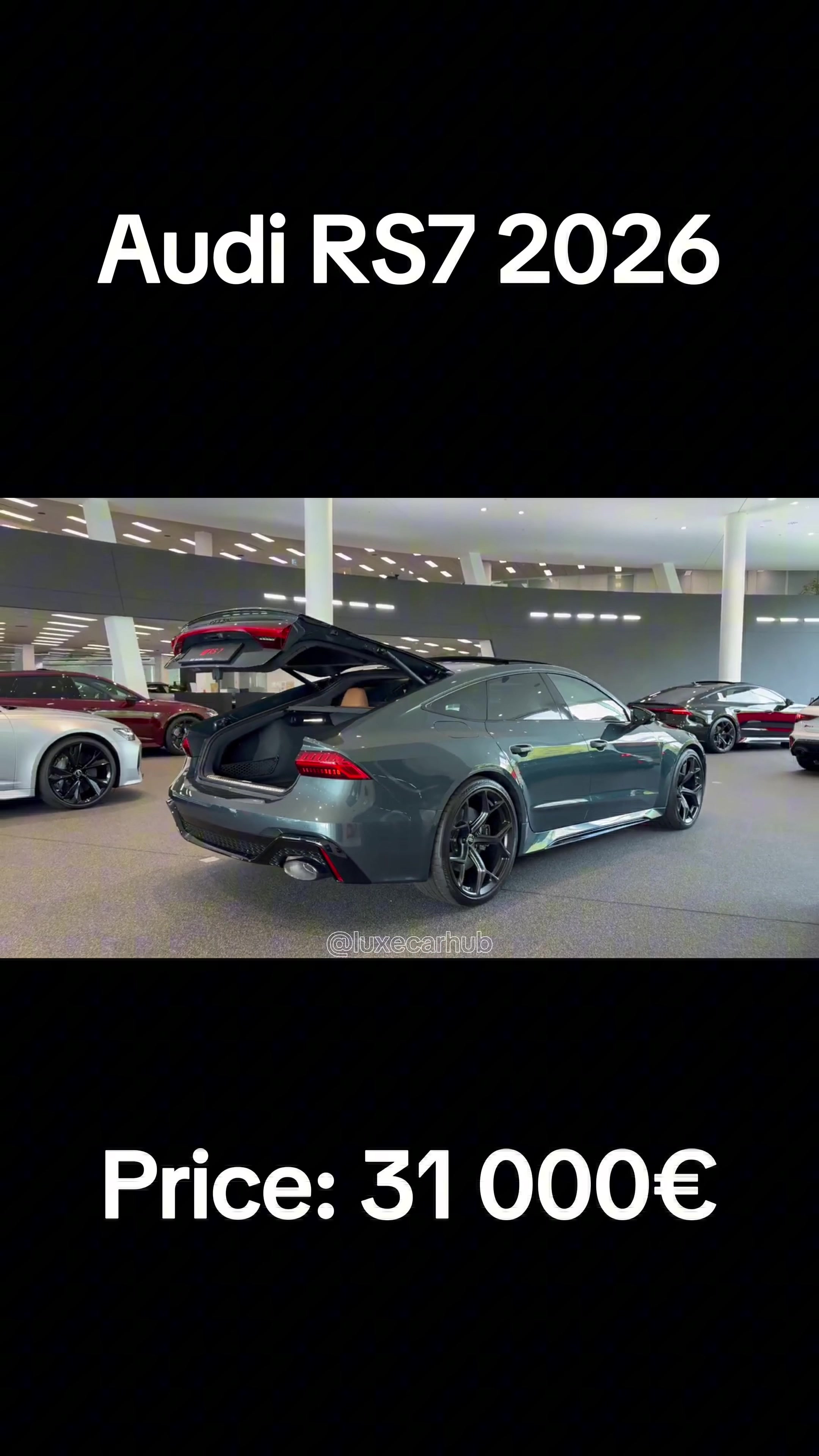 @LuxuryCarsHub🏆