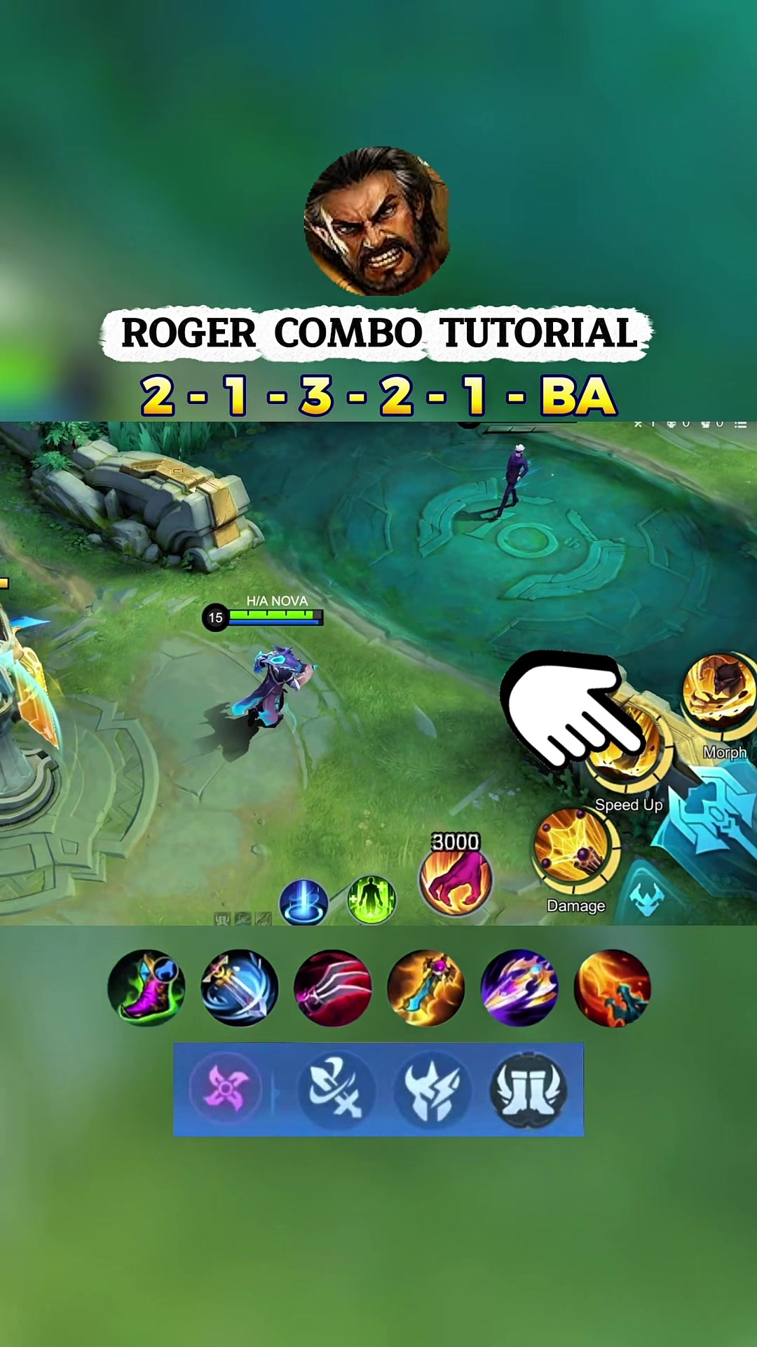 @MLBB COMBO ✅