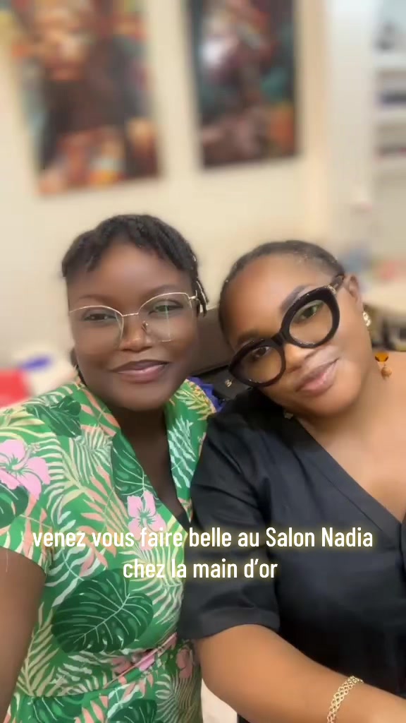 @Salon Nadia La precieuse