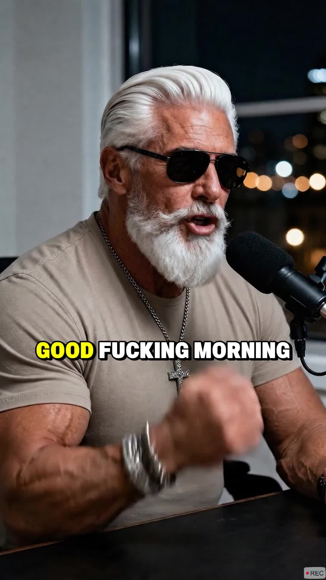 @Good Morning Badass