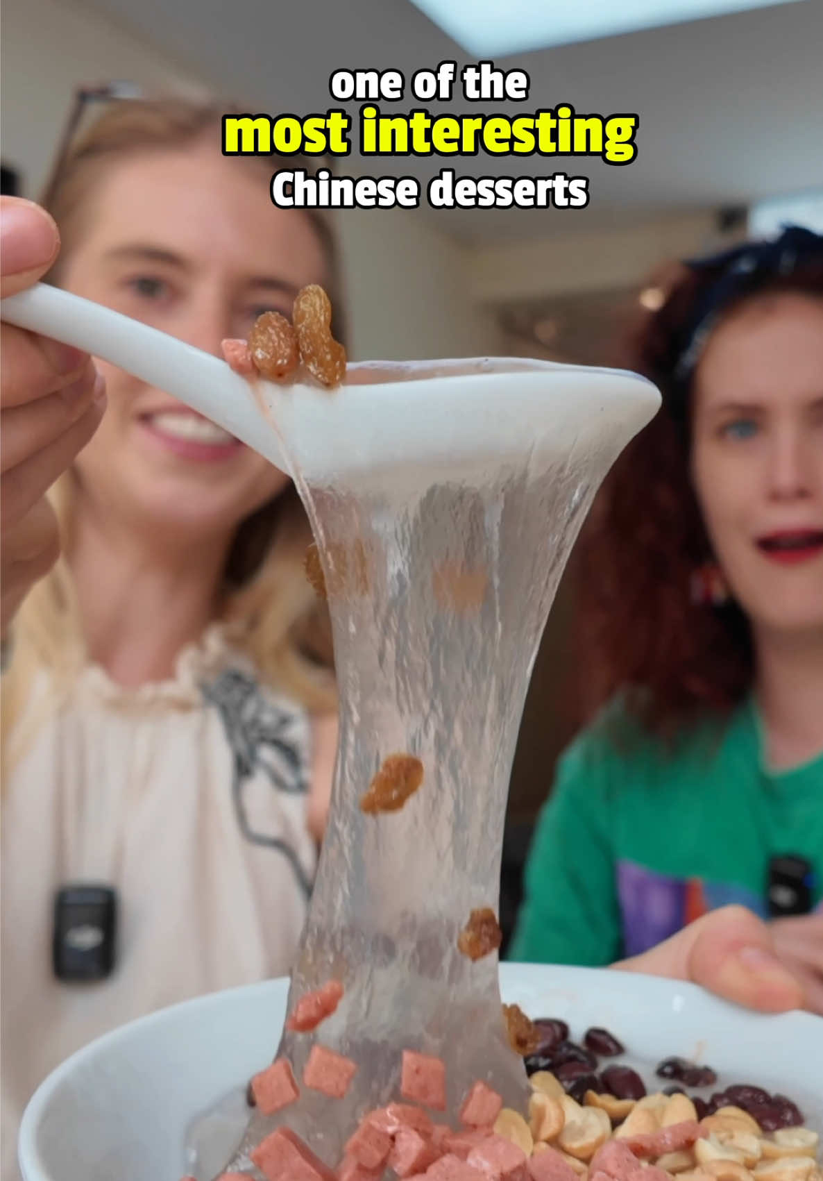 @Blondie in China