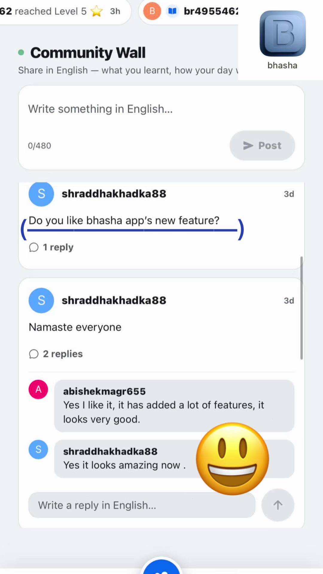 @Bhasha App