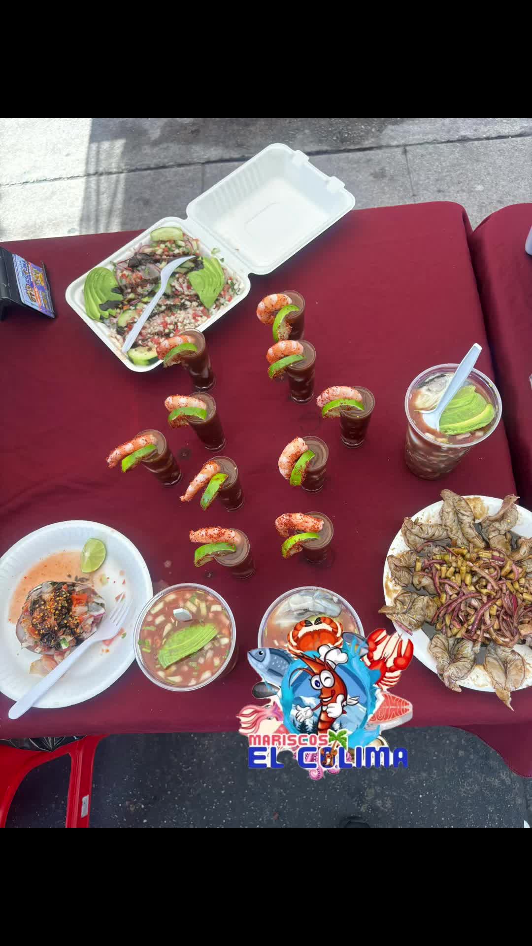 @Mariscos El Colima