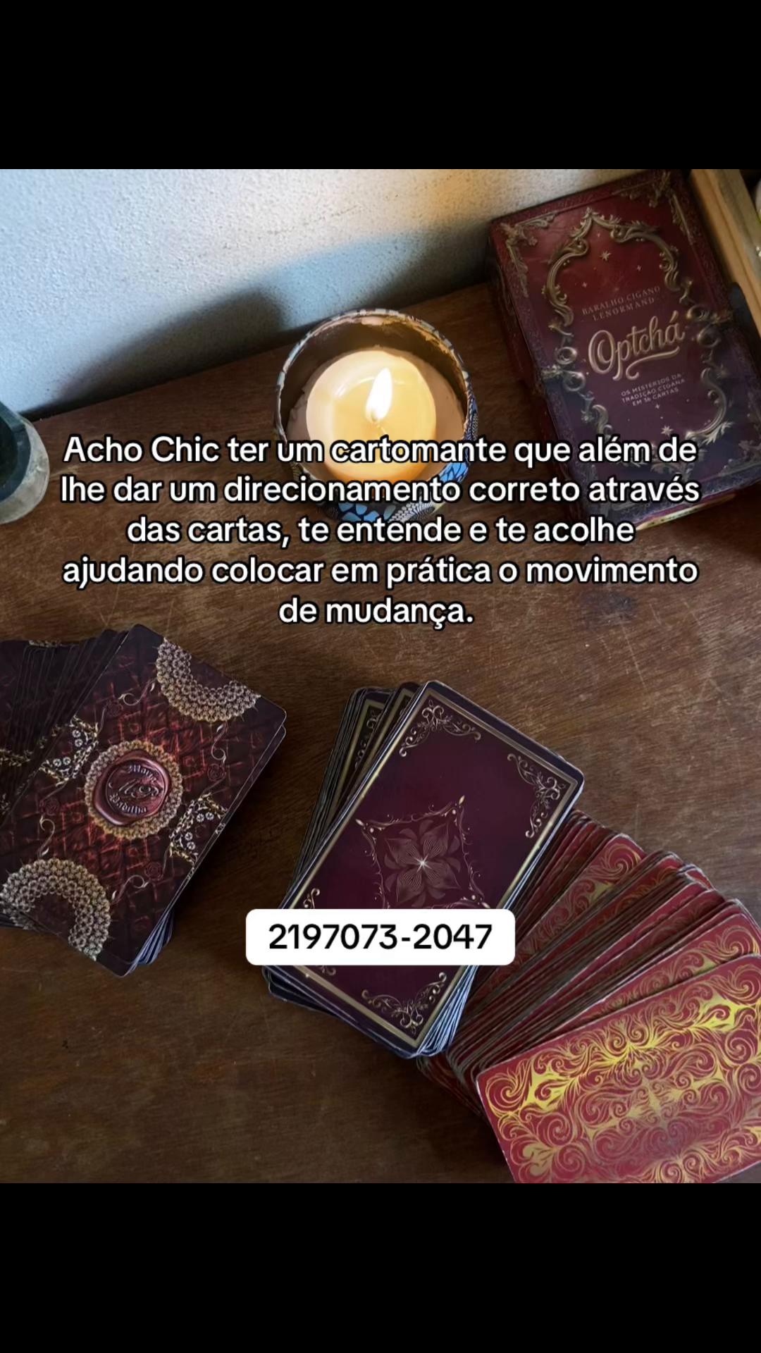 @Filipe Oliveira cartomante 🃏