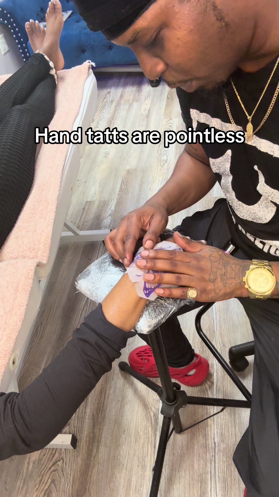 @MR.TAPOUT | TATTOO ARTIST